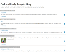 Tablet Screenshot of jacquierblog.blogspot.com