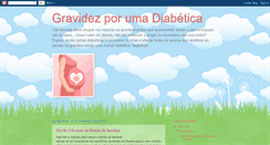 Desktop Screenshot of gravidezdiabetica.blogspot.com