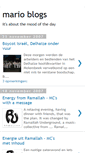 Mobile Screenshot of mariofr.blogspot.com