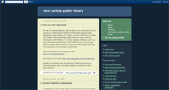 Desktop Screenshot of ncplinfo.blogspot.com
