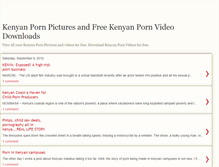 Tablet Screenshot of kenyapornography.blogspot.com