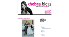 Desktop Screenshot of chelseakeyblogs.blogspot.com