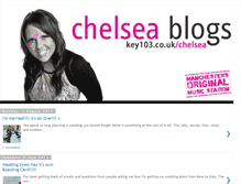 Tablet Screenshot of chelseakeyblogs.blogspot.com