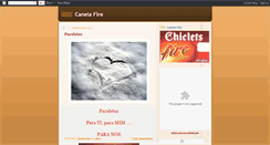 Desktop Screenshot of canela-fire.blogspot.com
