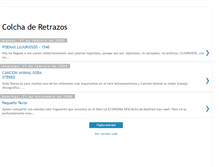 Tablet Screenshot of colcharetazos.blogspot.com