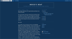 Desktop Screenshot of boscosbeat.blogspot.com