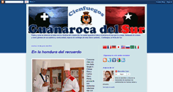 Desktop Screenshot of guanarocadelsur.blogspot.com