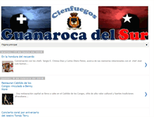 Tablet Screenshot of guanarocadelsur.blogspot.com