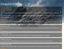 Tablet Screenshot of freedominhisgrace.blogspot.com