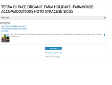 Tablet Screenshot of organicterradipace.blogspot.com