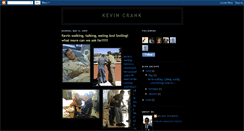 Desktop Screenshot of kevincrank.blogspot.com