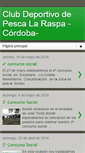 Mobile Screenshot of clubpescalaraspa.blogspot.com
