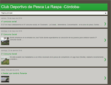 Tablet Screenshot of clubpescalaraspa.blogspot.com