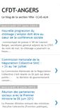 Mobile Screenshot of cfdt-angers.blogspot.com