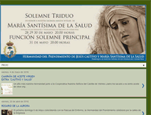 Tablet Screenshot of cautivoysalud.blogspot.com