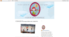 Desktop Screenshot of chutchutchenille.blogspot.com