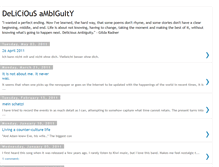 Tablet Screenshot of dambiguity.blogspot.com