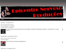 Tablet Screenshot of epicentronervoso.blogspot.com