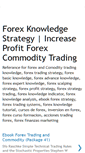 Mobile Screenshot of forex-knowledge-strategy.blogspot.com