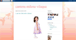 Desktop Screenshot of milenavilaqua.blogspot.com