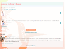 Tablet Screenshot of milenavilaqua.blogspot.com
