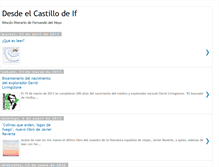 Tablet Screenshot of fernandodelhoyo.blogspot.com