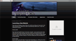 Desktop Screenshot of jocelynndrake.blogspot.com