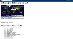 Desktop Screenshot of imenik.blogspot.com