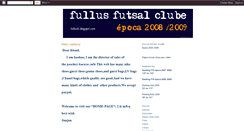 Desktop Screenshot of fullusfc.blogspot.com