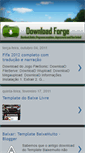 Mobile Screenshot of downloadforge.blogspot.com