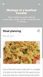 Mobile Screenshot of barefoottraveller.blogspot.com