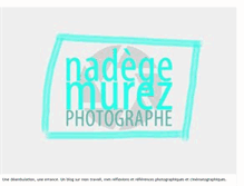 Tablet Screenshot of nadegemurez.blogspot.com