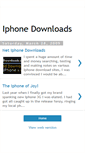 Mobile Screenshot of iphonedownload-review.blogspot.com