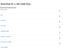 Tablet Screenshot of lookingforthejob.blogspot.com