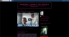 Desktop Screenshot of mangiamilanima.blogspot.com