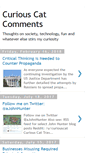 Mobile Screenshot of curiouscatlinks.blogspot.com