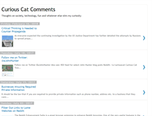 Tablet Screenshot of curiouscatlinks.blogspot.com