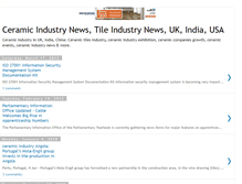Tablet Screenshot of ceramic-industry.blogspot.com