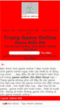 Mobile Screenshot of game-online-cho-dien-thoai.blogspot.com