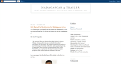 Desktop Screenshot of madagascar-3-movie-trailer.blogspot.com