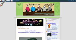 Desktop Screenshot of 60inchshejab.blogspot.com
