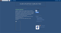 Desktop Screenshot of clubatleticocarlospaz.blogspot.com