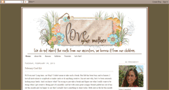 Desktop Screenshot of loveyourmotherearth.blogspot.com