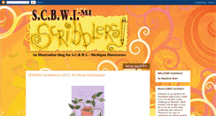 Desktop Screenshot of miscbwiscribblers.blogspot.com