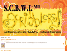 Tablet Screenshot of miscbwiscribblers.blogspot.com