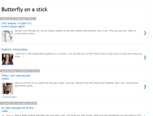 Tablet Screenshot of butterflyonastic.blogspot.com
