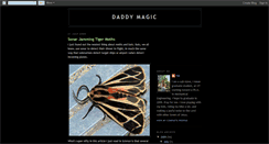 Desktop Screenshot of daddytmagic.blogspot.com