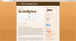 Desktop Screenshot of jahladathelearningcurve.blogspot.com