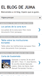 Mobile Screenshot of juma-elblogdejuma.blogspot.com