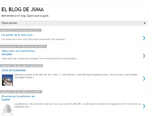 Tablet Screenshot of juma-elblogdejuma.blogspot.com